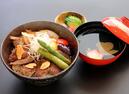 「福島県産牛ステーキ丼」
